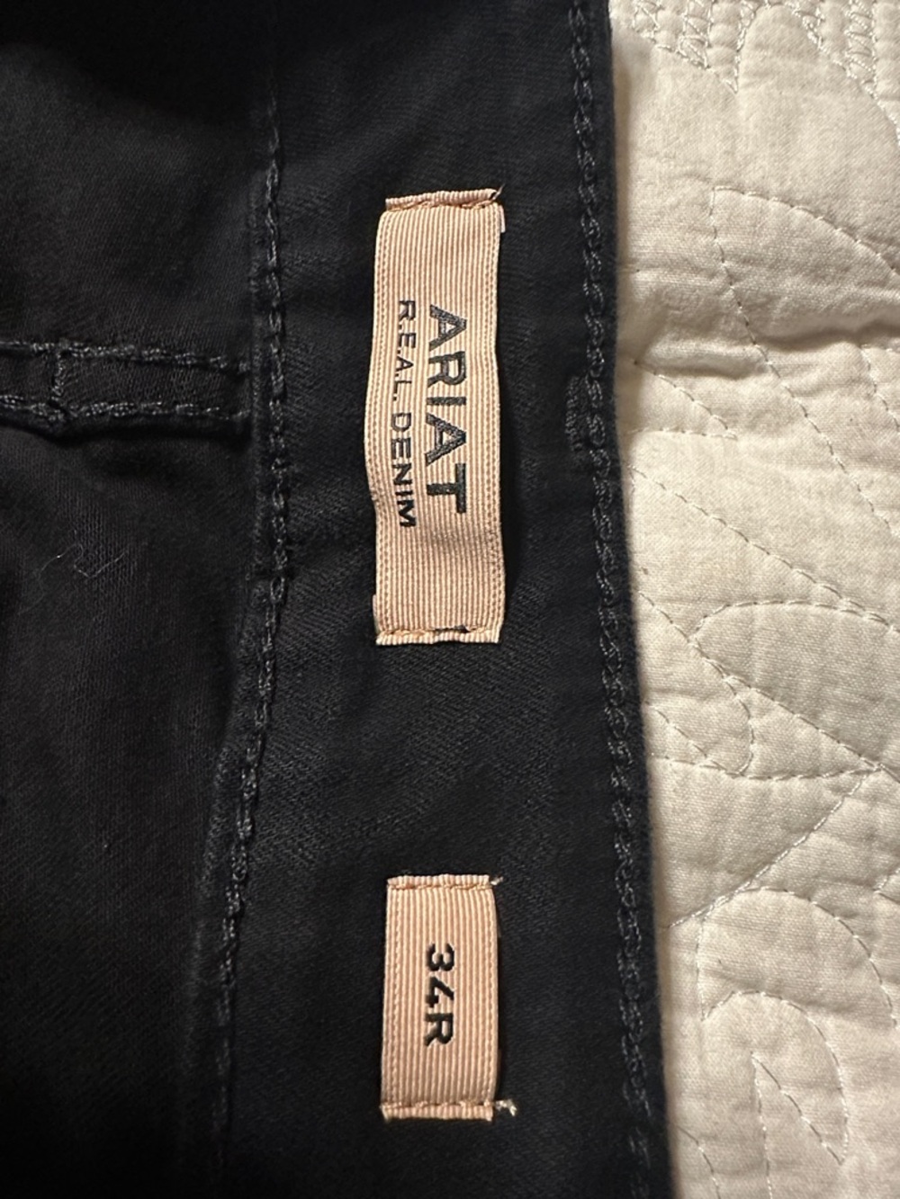 Ariat Women's Black Boot Cut Jeans
